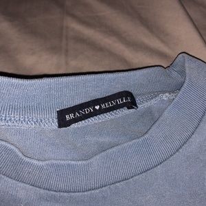 Brand Melville Crop Top